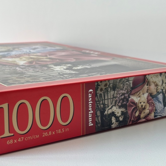 Brand New ! CASTORLAND Puzzle - 1000 - First Love - Picture 3 of 6
